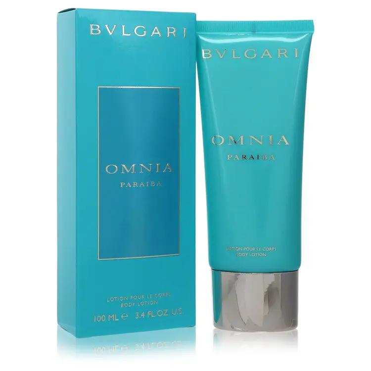Brands HD Body Lotion Omnia Paraiba Body Lotion by Bvlgari 100 ml Omnia Paraiba Body Lotion by Bvlgari 100 ml