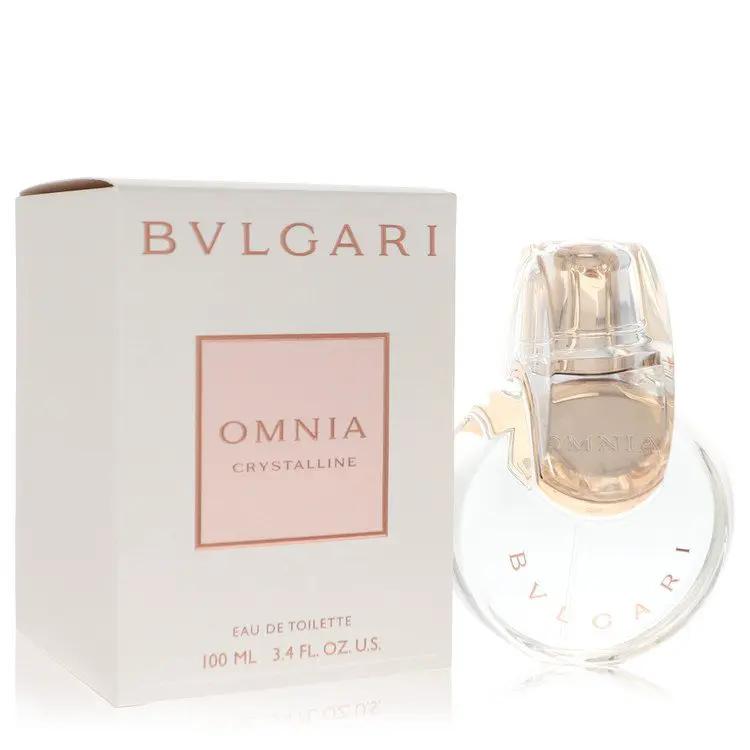 Omnia Crystalline Eau De Toilette Spray by Bvlgari 100 ml by Brands HD
