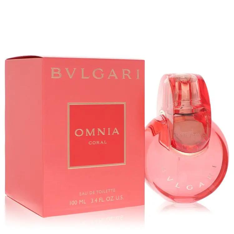 Brands HD Eau De Toilette Spray Omnia Coral Eau De Toilette Spray by Bvlgari 100 ml Omnia Coral Eau De Toilette Spray by Bvlgari 100 ml