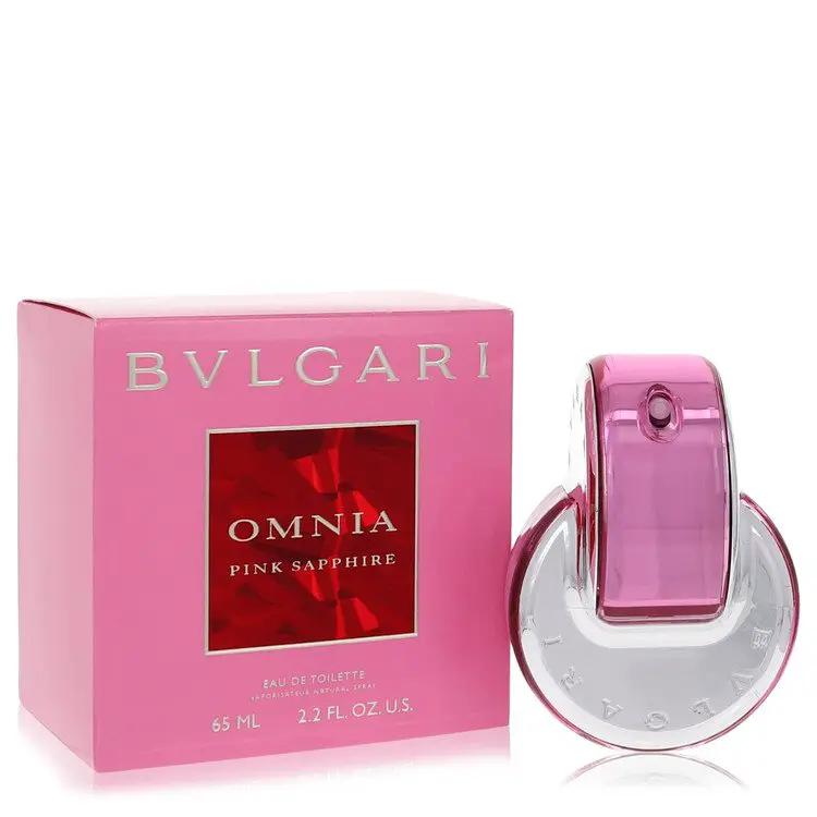 Omnia Pink Sapphire Eau De Toilette Spray by Bvlgari 65 ml by Brands HD