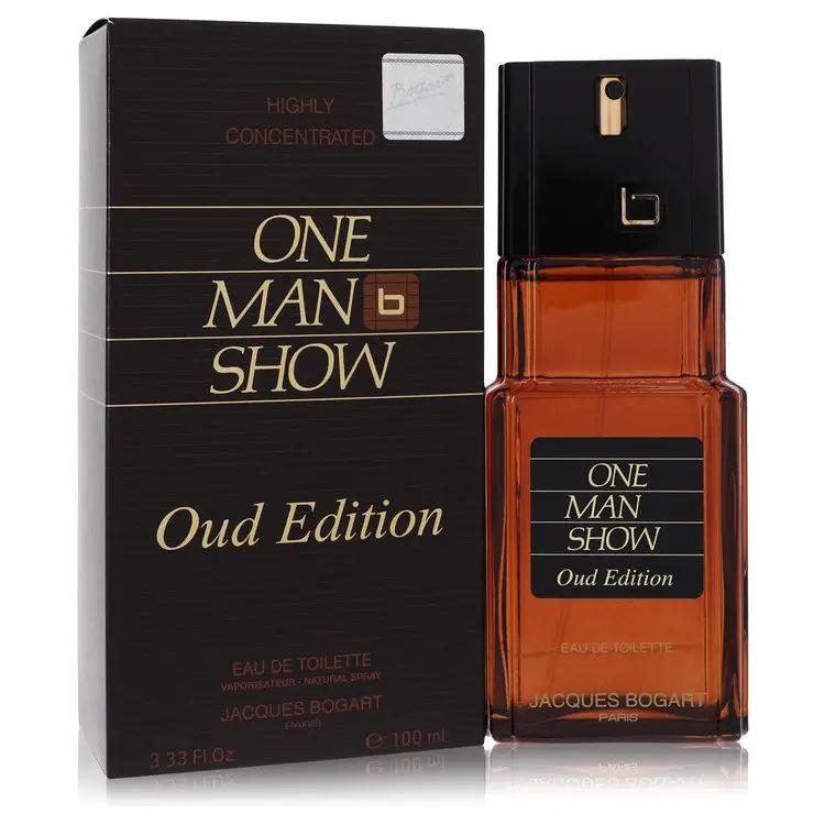 One Man Show Oud Edition Eau De Toilette Spray by Jacques Bogart 100 ml by Brands HD