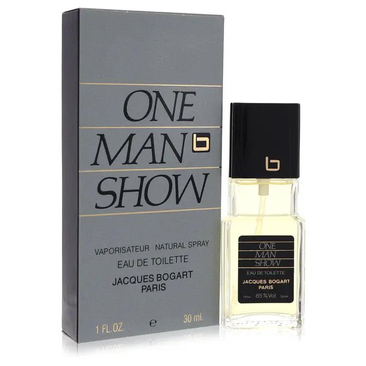 One Man Show Eau De Toilette Spray by Jacques Bogart 30 ml by Brands HD