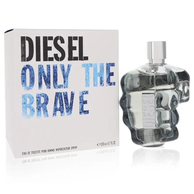 Only The Brave Eau De Toilette Spray by Diesel 200 ml by Brands HD