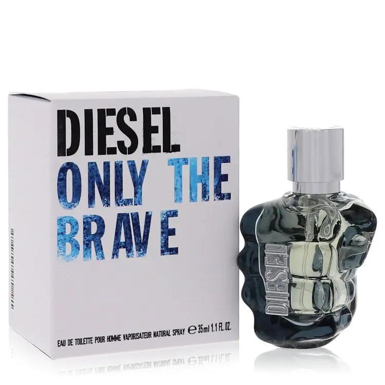 Only The Brave Eau De Toilette Spray by Diesel 33 ml by Brands HD