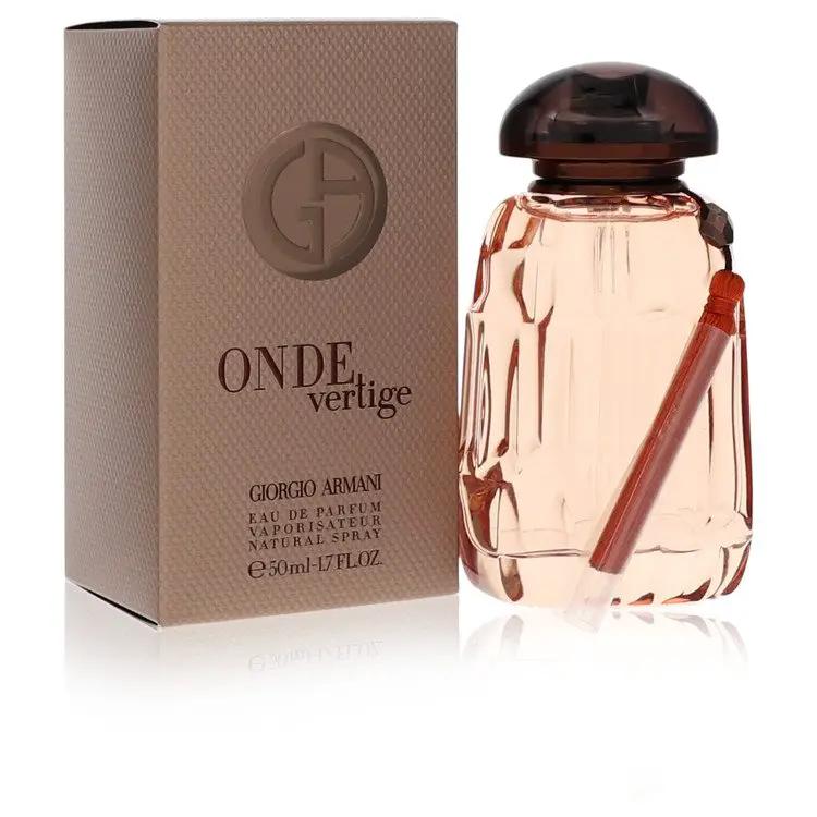 Onde Vertige Eau De Parfum Spray by Giorgio Armani 50 ml by Brands HD