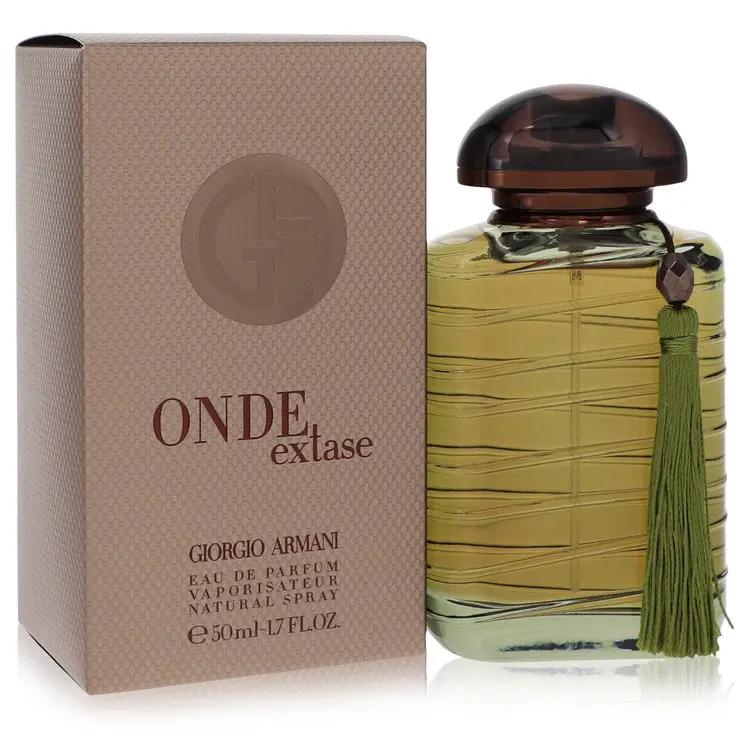 Onde Extase Eau De Parfum Spray by Giorgio Armani 50 ml by Brands HD