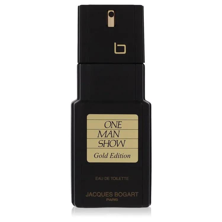 Brands HD Eau De Toilette Spray (unboxed) One Man Show Gold Eau De Toilette Spray (unboxed) by Jacques Bogart 100 ml One Man Show Gold Eau De Toilette Spray (unboxed) by Jacques Bogart 100 ml