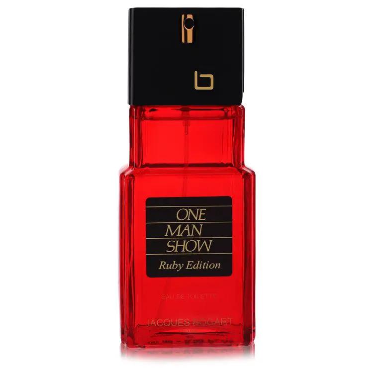 One Man Show Ruby Eau De Toilette Spray (unboxed) by Jacques Bogart 100 ml by Brands HD