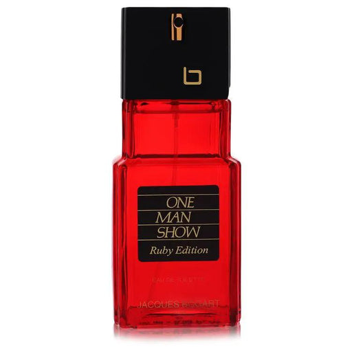 One Man Show Ruby Eau De Toilette Spray (unboxed) by Jacques Bogart 100 ml by Brands HD