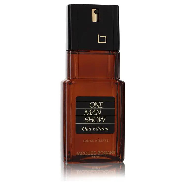 One Man Show Oud Edition Eau De Toilette Spray (unboxed) by Jacques Bogart 100 ml by Brands HD