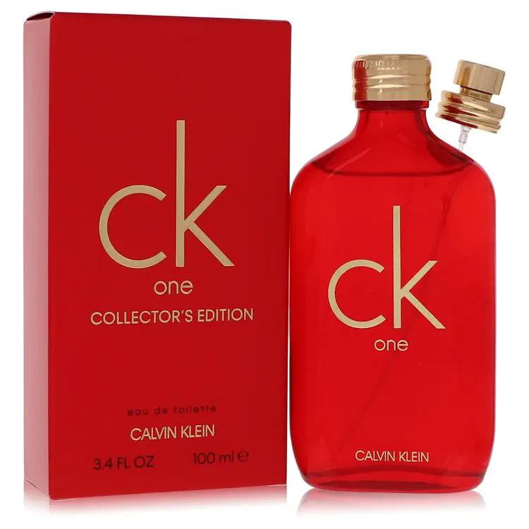Brands HD Eau De Toilette Spray (Unisex Red Collectors Edition) Ck One Eau De Toilette Spray (Unisex Red Collectors Edition) by Calvin Klein 100 ml Ck One Eau De Toilette Spray (Unisex Red Collectors Edition) by Calvin Klein 100 ml