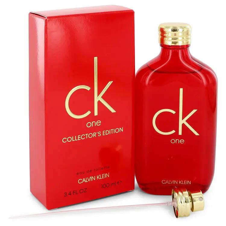 Brands HD Eau De Toilette Spray (Unisex Red collectors Edition) Ck One Eau De Toilette Spray (Unisex Red collectors Edition) by Calvin Klein 100 ml Ck One Eau De Toilette Spray (Unisex Red collectors Edition) by Calvin Klein 100 ml