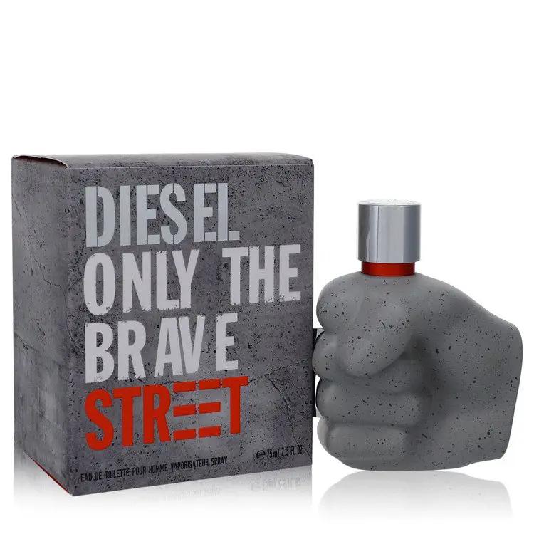 Only The Brave Street Eau De Toilette Spray by Diesel 75 ml by Brands HD
