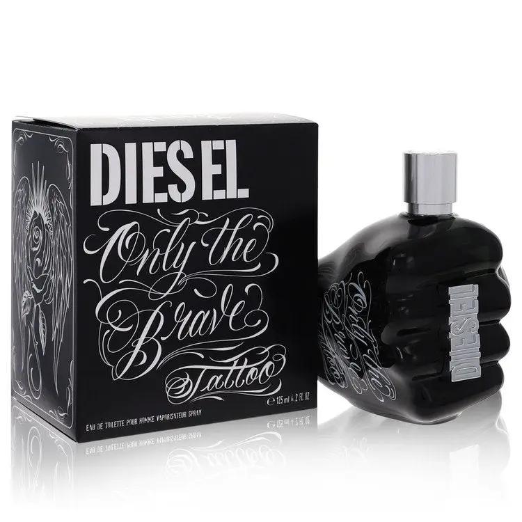 Only The Brave Tattoo Eau De Toilette Spray by Diesel 125 ml by Brands HD