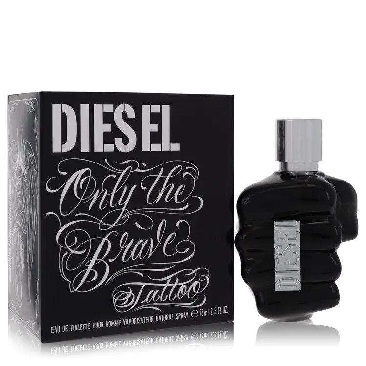 Only The Brave Tattoo Eau De Toilette Spray by Diesel 75 ml by Brands HD