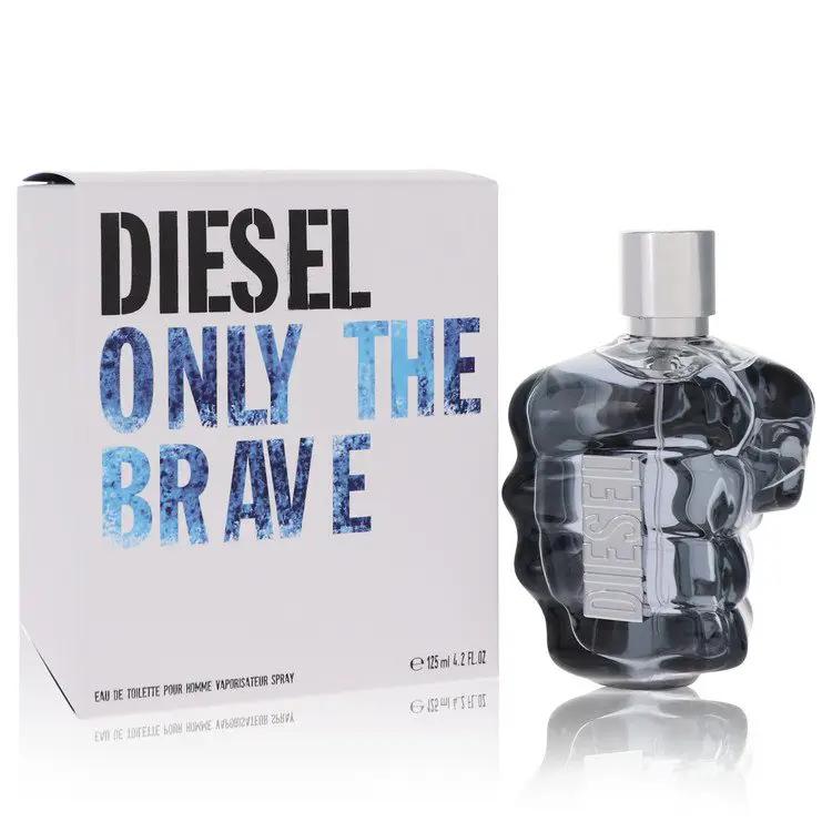 Only The Brave Eau De Toilette Spray by Diesel 125 ml by Brands HD