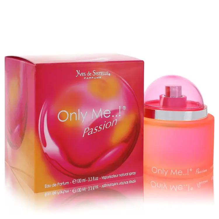 Brands HD Eau De Parfum Spray Only Me Passion Eau De Parfum Spray by Yves De Sistelle 100 ml Only Me Passion Eau De Parfum Spray by Yves De Sistelle 100 ml
