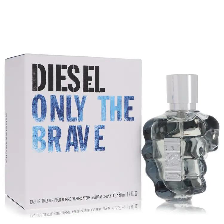 Only The Brave Eau De Toilette Spray by Diesel 50 ml by Brands HD