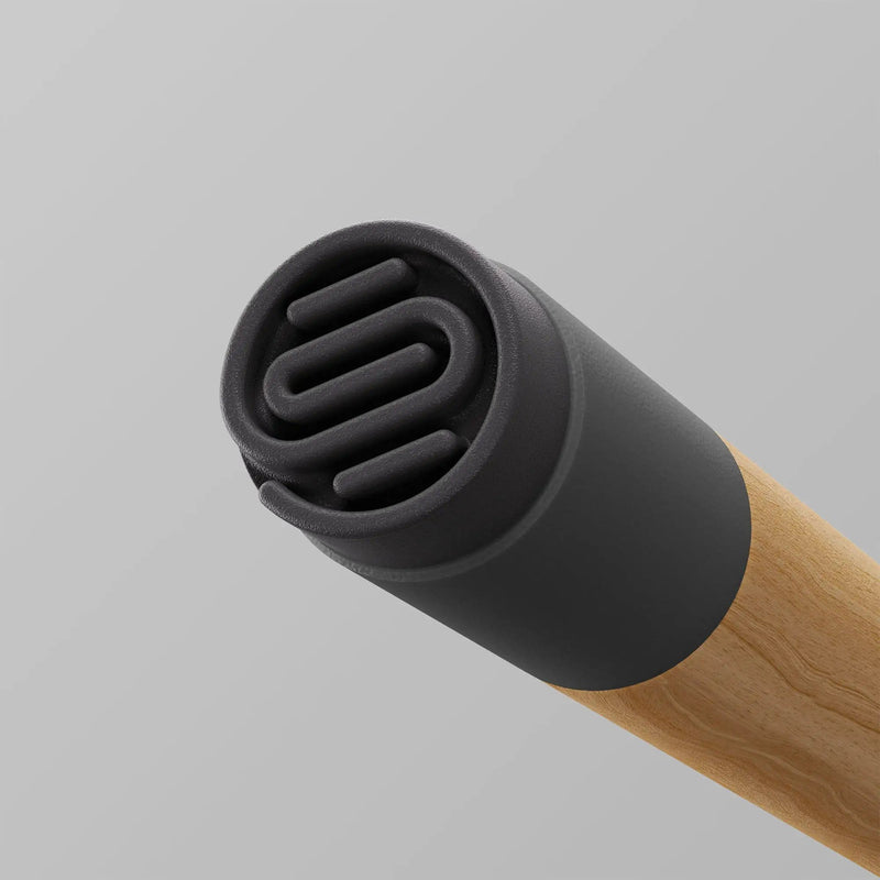 ooak Walking stick Uno Graphite And Oak Walking Cane With Elegant Design By Ooak Uno Graphite And Oak Walking Cane By Ooak