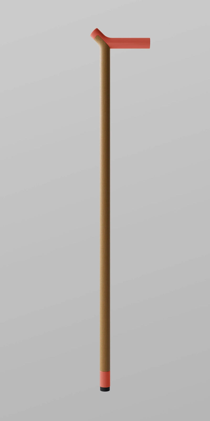 ooak Walking stick Uno Coral And Oak Walking Cane By OOAK Elegant Mobility Aid Uno Coral And Oak Walking Cane By OOAK Elegant