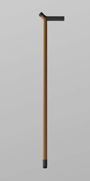 ooak Walking stick Uno Graphite And Oak Walking Cane With Elegant Design By Ooak Uno Graphite And Oak Walking Cane By Ooak