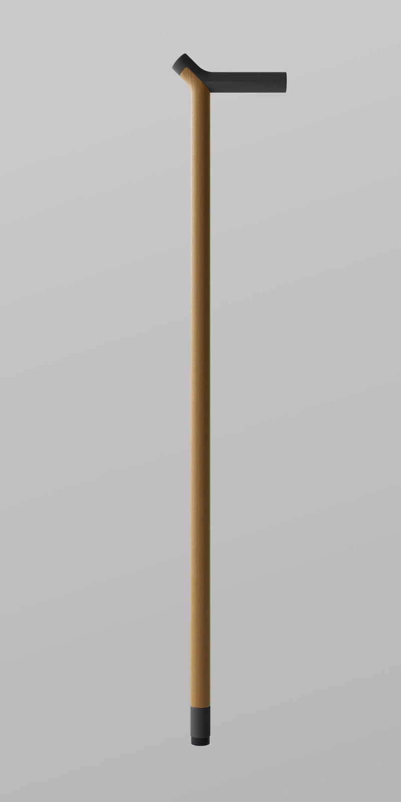 ooak Walking stick Uno Graphite And Oak Walking Cane With Elegant Design By Ooak Uno Graphite And Oak Walking Cane By Ooak