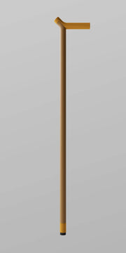 ooak Walking stick Uno. Kōwhai and Oak Ooak Uno Kōwhai Oak Handcrafted Walking Cane