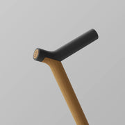 ooak Walking stick Uno Graphite And Oak Walking Cane With Elegant Design By Ooak Uno Graphite And Oak Walking Cane By Ooak