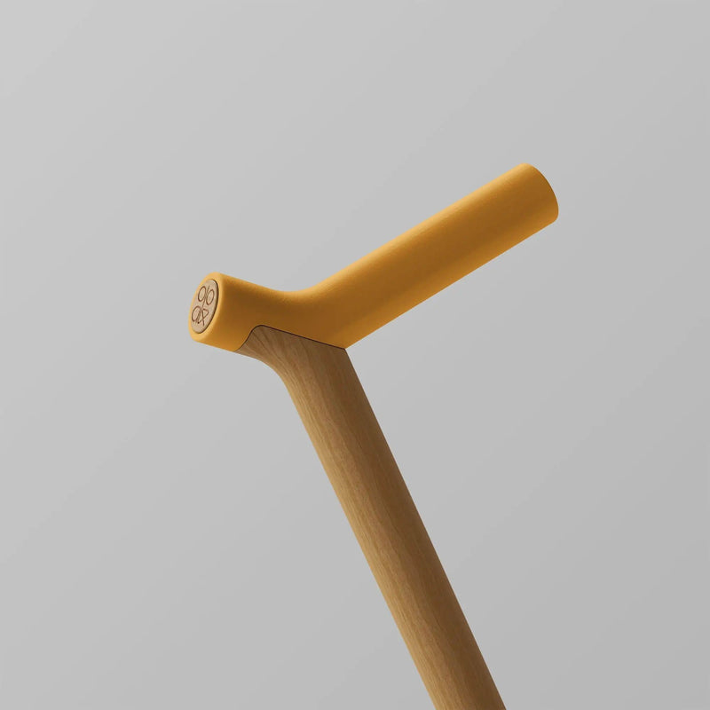 ooak Walking stick Uno. Kōwhai and Oak Ooak Uno Kōwhai Oak Handcrafted Walking Cane