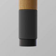 ooak Walking stick Uno Graphite And Oak Walking Cane With Elegant Design By Ooak Uno Graphite And Oak Walking Cane By Ooak