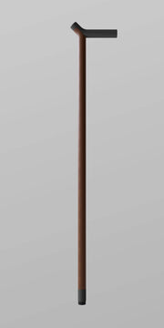ooak Walking stick Uno Walnut and Graphite Walking Cane Hand-Finished With FSC Walnut Uno Walnut and Graphite Walking Cane by Ooak