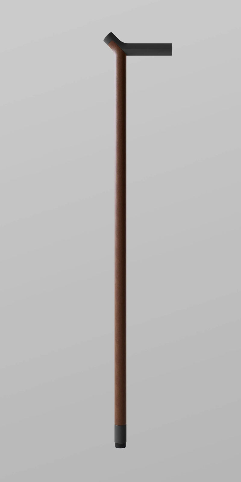 ooak Walking stick Uno Walnut and Graphite Walking Cane Hand-Finished With FSC Walnut Uno Walnut and Graphite Walking Cane by Ooak