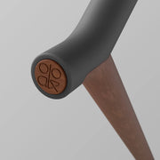 ooak Walking stick Uno Walnut and Graphite Walking Cane Hand-Finished With FSC Walnut Uno Walnut and Graphite Walking Cane by Ooak