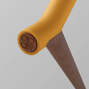 ooak Walking stick Kowhai and Walnut Walking Cane With FSC Walnut Handle Hand Finished Kowhai and Walnut Walking Cane with FSC Walnut Handle