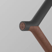 ooak Walking stick Uno Walnut and Graphite Walking Cane Hand-Finished With FSC Walnut Uno Walnut and Graphite Walking Cane by Ooak