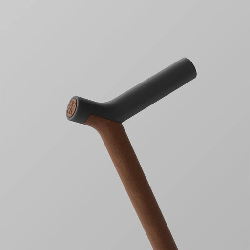 ooak Walking stick Uno Walnut and Graphite Walking Cane Hand-Finished With FSC Walnut Uno Walnut and Graphite Walking Cane by Ooak