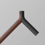 ooak Walking stick Uno Walnut and Graphite Walking Cane Hand-Finished With FSC Walnut Uno Walnut and Graphite Walking Cane by Ooak