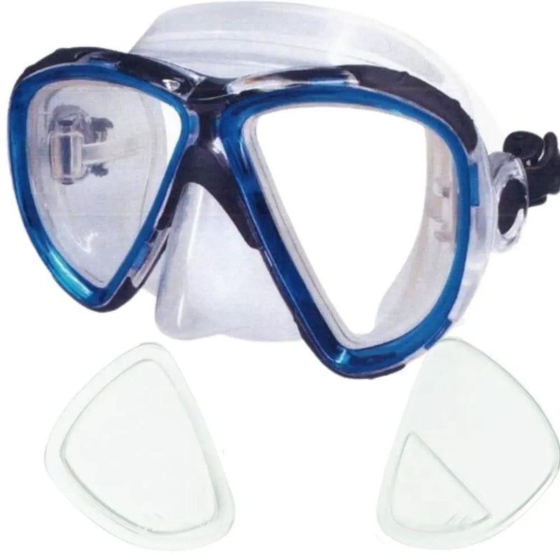 NZ Diver Diving & Snorkeling Masks Immersed Optrix Dive Mask with Corrective Lenses Immersed Optrix Dive Mask with Corrective Lenses