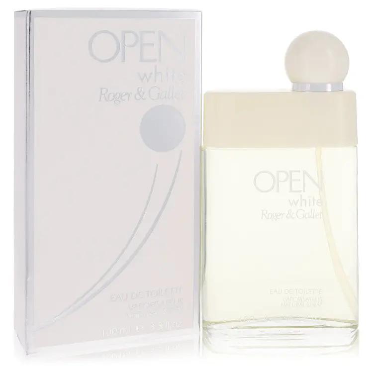 Open White Eau De Toilette Spray by Roger & Gallet 100 ml by Brands HD