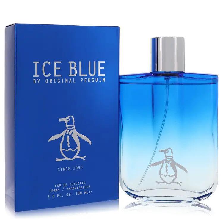 Original Penguin Ice Blue Eau De Toilette Spray by Original Penguin 100 ml by Brands HD