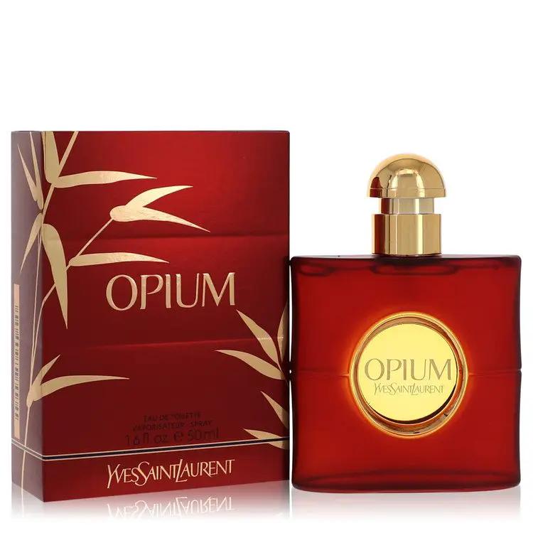 Brands HD Eau De Toilette Spray (New Packaging) Opium Eau De Toilette Spray (New Packaging) by Yves Saint Laurent 50 ml Opium Eau De Toilette Spray (New Packaging) by Yves Saint Laurent 50 ml