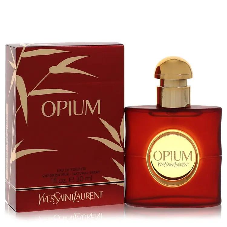 Opium Eau De Toilette Spray (New Packaging) by Yves Saint Laurent 30 ml by Brands HD