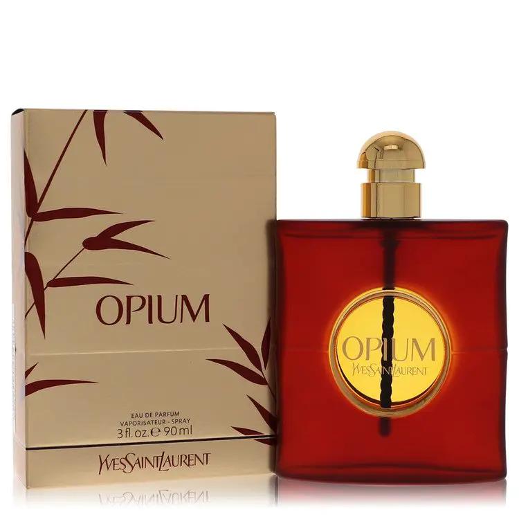 Opium Eau De Parfum Spray (New Packaging) by Yves Saint Laurent 90 ml by Brands HD