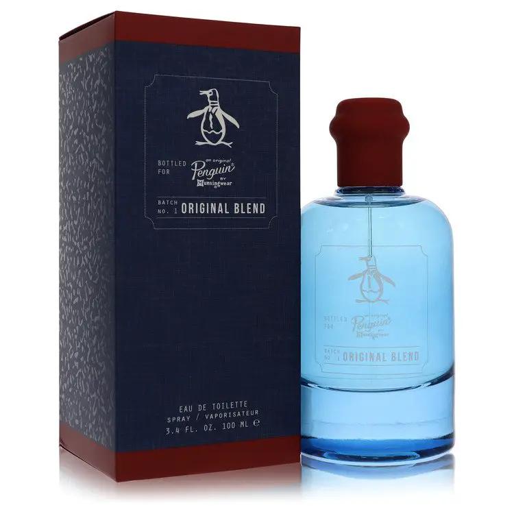 Original Penguin Original Blend Eau De Toilette Spray by Original Penguin 100 ml by Brands HD