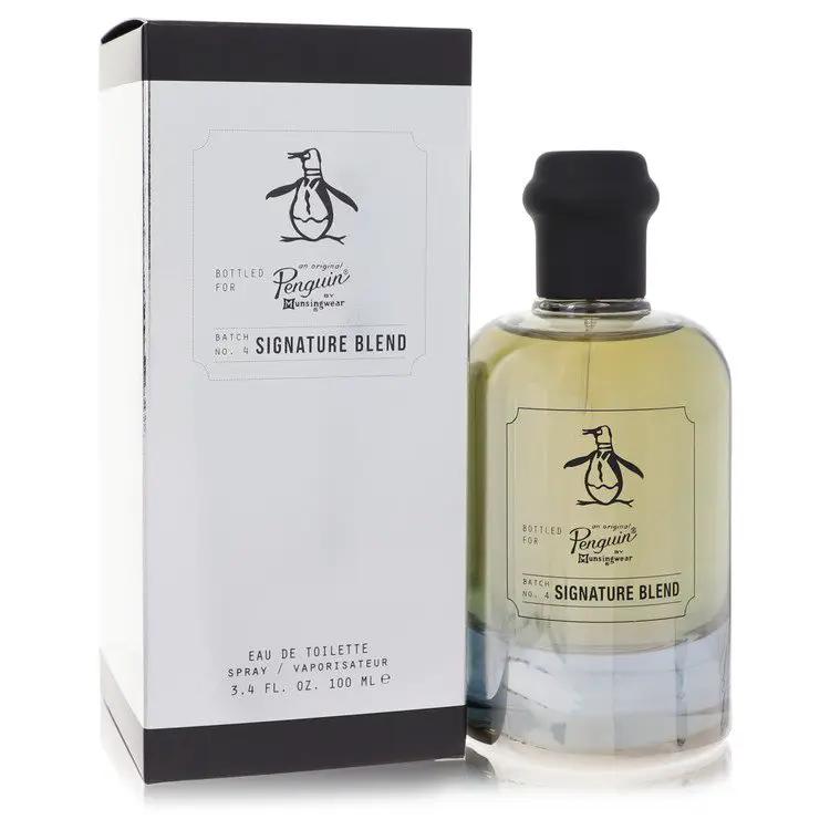 Original Penguin Signature Blend Eau De Toilette Spray by Original Penguin 100 ml by Brands HD