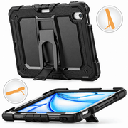 techplus iPad 10th Generation 10.9-inch 2022 Heavy Duty Rugged Shockproof Silicone Case With Built-in Screen Protector iPad 10th Generation 10.9-inch 2022 Heavy Duty Rugged Shockproof Silicone Case With Built-in Screen Protector