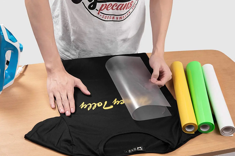 30x300cm Heat Transfer Vinyl Paper - Yellow by salelink.co.nz