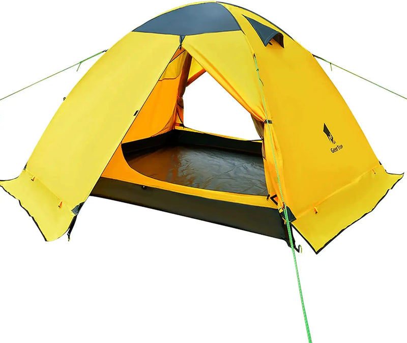 Outdoor Folding Camping Tent by Mead's Supply & Equipment Outfitters limited