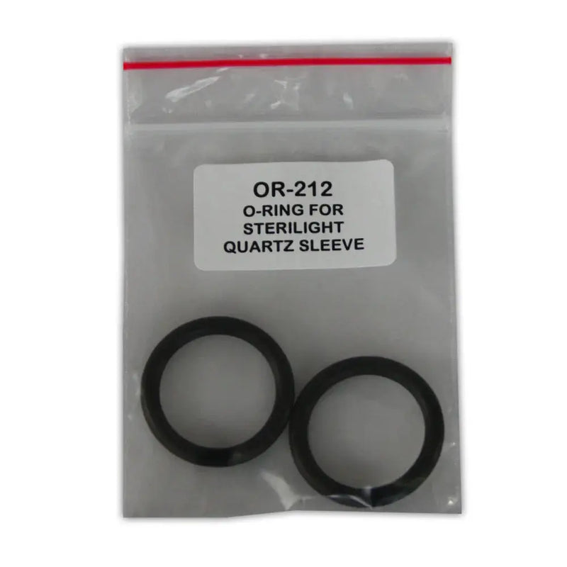 Replacement O-Ring Sets - For UV Quartz Sleeves - Greenway, Sterilight, Splenvue & Germicidal by Filtration Station NZ