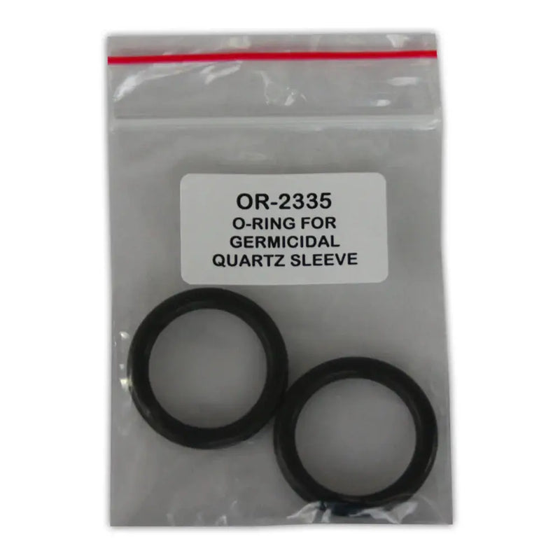 Replacement O-Ring Sets - For UV Quartz Sleeves - Greenway, Sterilight, Splenvue & Germicidal by Filtration Station NZ